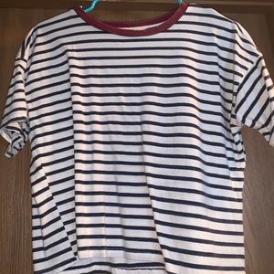 Forever 21 Stripped Crop